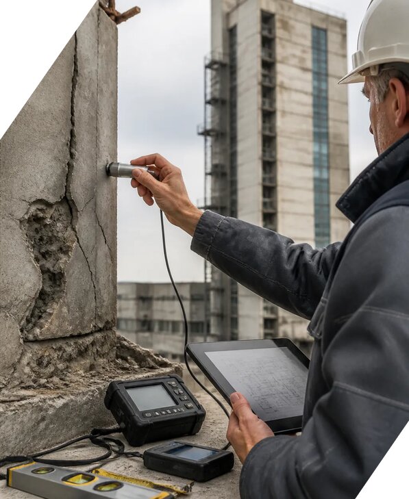 Обследование зданий и сооружений в Курчатове от 15282 р. | ЭкспертизаРоссия