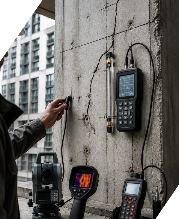 Инструментальное обследование зданий в Курчатове от 15282 р. | ЭкспертизаРоссия