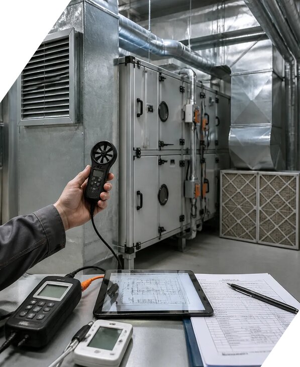 Паспортизация систем вентиляции в Курчатове от 5094 р. | ЭкспертизаРоссия