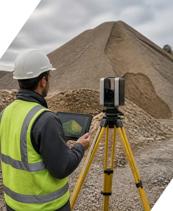 Лазерное 3D сканирование насыпей в Курчатове от 15282 р. | ЭкспертизаРоссия