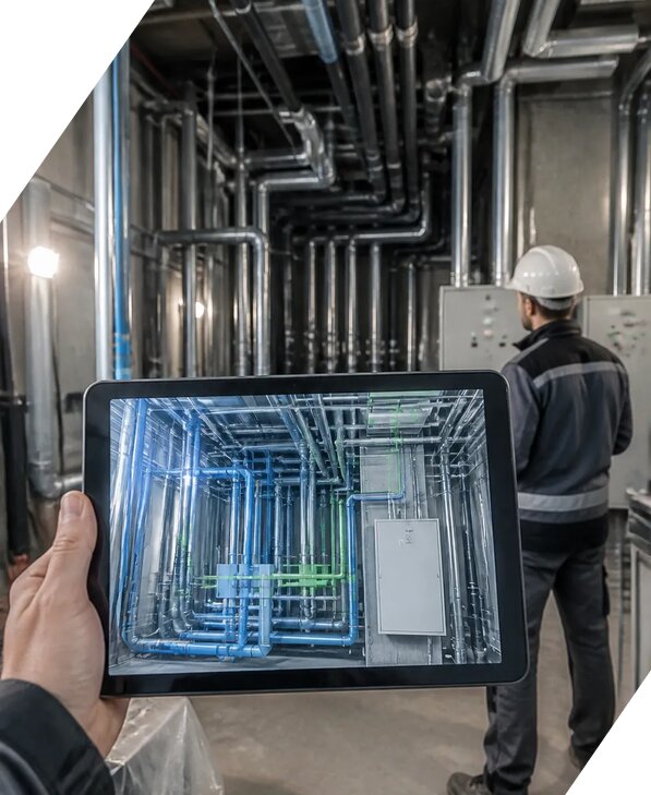 Создание BIM модели инженерных сетей в Курчатове от 50940 р. | ЭкспертизаРоссия