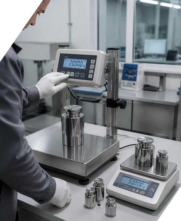 Поверка весов с выездом в Курчатове от 2547 р. | ЭкспертизаРоссия